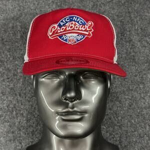 AFC - NFC Pro Bowl (1986) NFL - NEW ERA The Golfer SnapBack Hat/Cap - NWT- NEW!